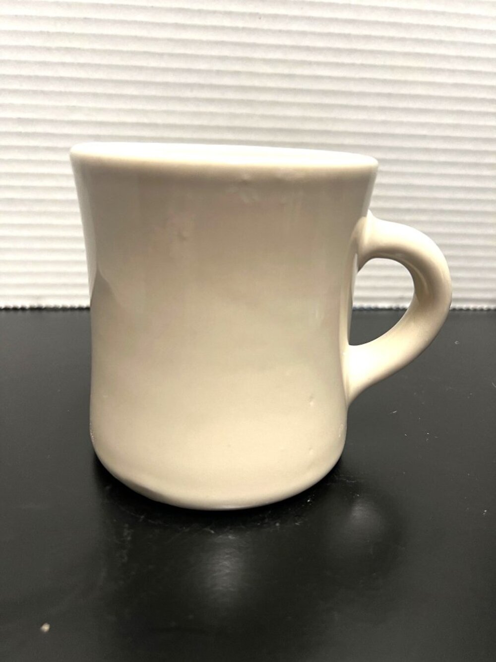 Vintage Victor White Heavy Restaurant / Diner Coffee Mug, MCM, USA made - Picture 4 of 11